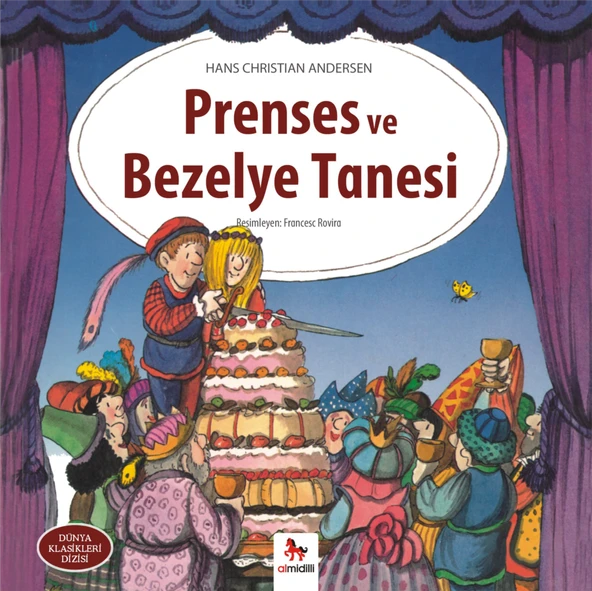 Dünya Klasikleri Dizisi - Prenses ve Bezelye Tanesi ürün görseli 1