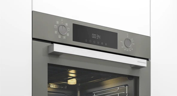 Arçelik AFC 341 G Gri Ankastre Fırın - Resim 3