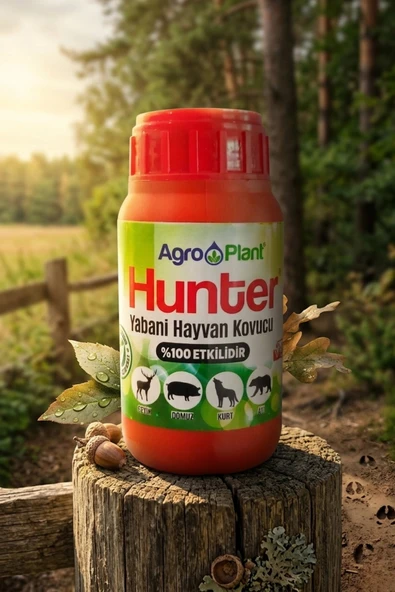 Agroplant Hunter Yabani Hayvan ( Domuz, Kurt, Ayı, Geyik) Kovucu 250 ml ürün görseli 1