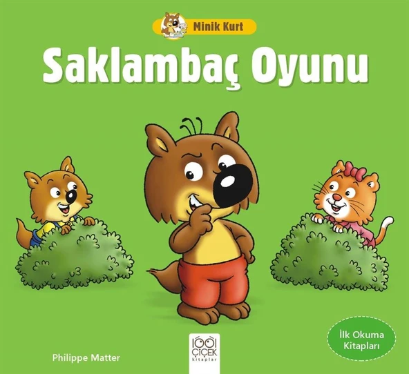 Minik Kurt Saklambaç Oyunu ürün görseli 1