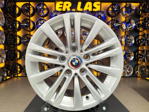 4 Adet BMW ORIJINAL 7*16 5*120 ET34 72.6 SILVER JANT REVİZE EDİLMİŞ (Takım) ürün görseli 1