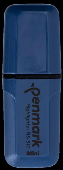 PENMARK FOSFORLU KALEM MINI PASTEL UZAY MAVI 510 ürün görseli 1