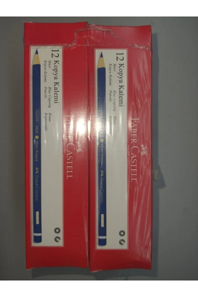 Mavi Kopya Kalemi 12 Adet ürün görseli 1