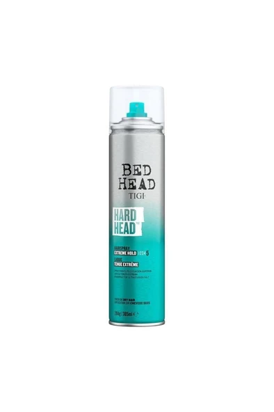 Tigi Bed Head Hard Head Hair Spray Ekstra Güçlü Sprey 385 ml ürün görseli 1