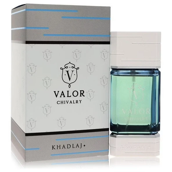 Khadlaj Valor Chivalry EDP 100 ml Erkek Parfüm ürün görseli 1
