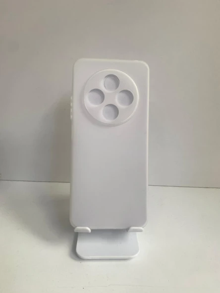 Redmi 14c şeffaf slikon kılıf ürün görseli 1