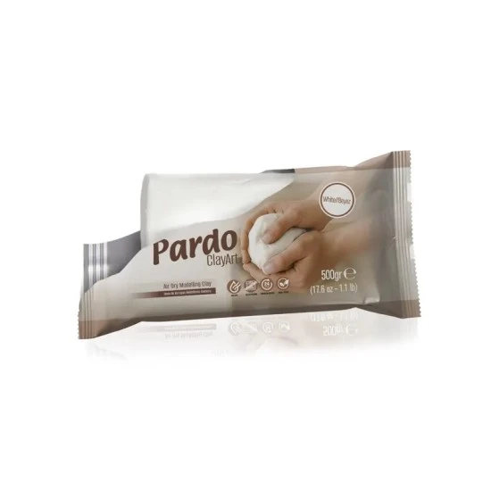 PARDO HAVA İLE KURUYAN HAMUR BEYAZ 500GR ürün görseli 1