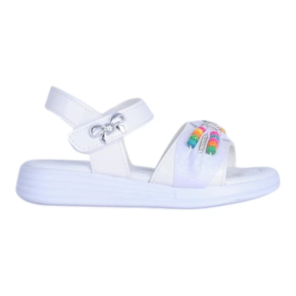 Butiqe 1125 Kız Çocuk Sandalet Ayakkabı ürün görseli 1