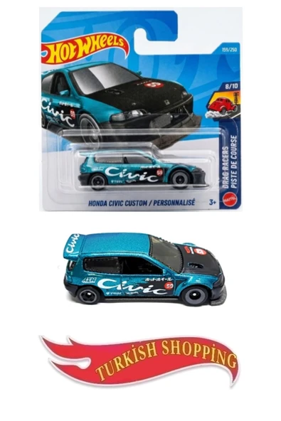 1:64 Ölçek Honda Civic Custom ürün görseli 1