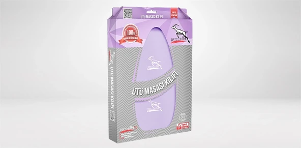 Gazzella SY STX 3285-H Keçeli Ütü Masası Bezi - Lila ürün görseli 1