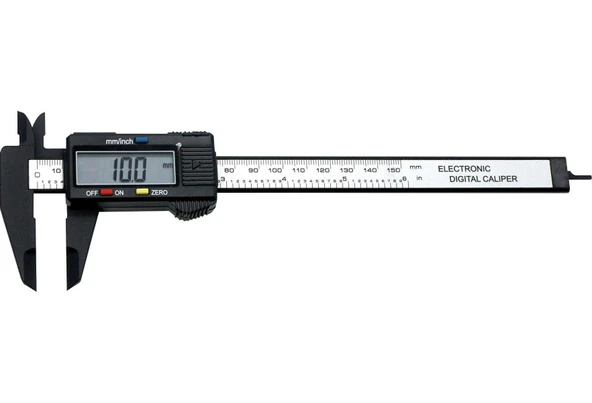 Pld 150mmx0.1 Karbon Fiber Dijital Kumpas ürün görseli 1