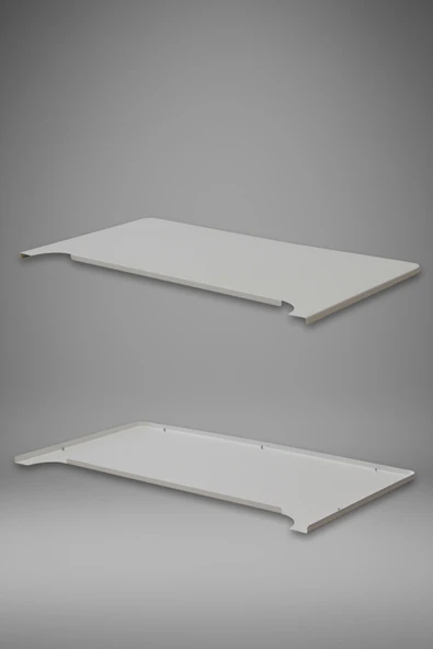 Klima Motoru/Dış Ünite Gizleme/Koruma Kafesi Radius L-XL Alt Panel   Beyaz ürün görseli 1