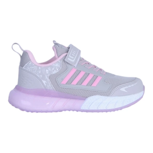 Lafonten Buz-Lila 4504 Kız Çocuk Spor Ayakkabı ürün görseli 1