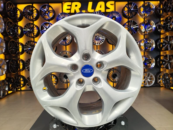 4 Adet FORD ORIJINAL 7*16 5*108 ET50 63.4 SILVER JANT REVİZE EDİLMİŞ (Takım) ürün görseli 1