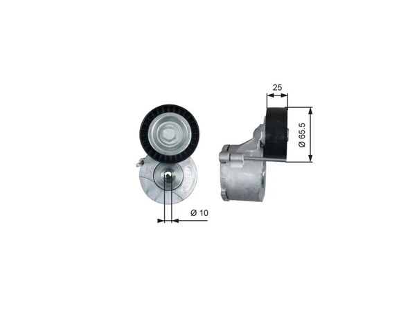 ALTERNATÖR GERGİ RULMANI ( ) LINEA-PUNTO-DOBLO-AGILA-ASTRA H-J-COMBO-CORSA C-D-MERIVA 1.3 MJTD ürün görseli 1