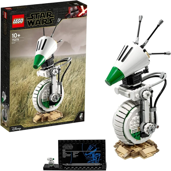 Lego 75278 Star Wars D-O - Resim 3