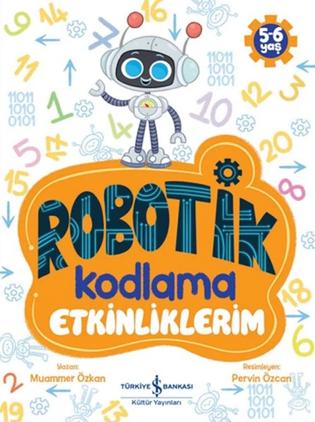 Robotik Kodlama Etkinliklerim 5-6 Yaş ürün görseli 1