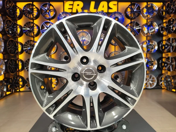 4 Adet OPEL ASTRA ORIJINAL 6*16 4*100 ET40 56.6 GUN MACK JANT REVİZE EDİLMİŞ (Takım) ürün görseli 1