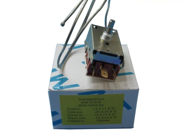TERMOSTAT K-59-H1319 NOFROST 3 KONTAK VESTEL 70 CM ürün görseli 1