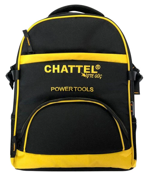 CHATTEL CHT-4508 Sırt Tipi Pro Alet Çantası ürün görseli 1