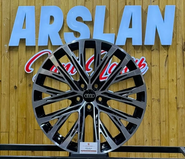 5*112*20*9.0 ET35 CH66.6 SİYAH ELMAS KESİM AUDİ A4 A5 A6 A8 SLİNE MODELİ (4Ad) ürün görseli 1