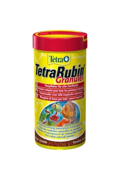 Tetra Rubin Granules Granül Renk Güçlendirici Balık Yemi 250ml ürün görseli 1