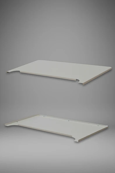 Klima Motoru/Dış Ünite Gizleme/Koruma Kafesi Radius S Alt Panel   Açık Gri ürün görseli 1