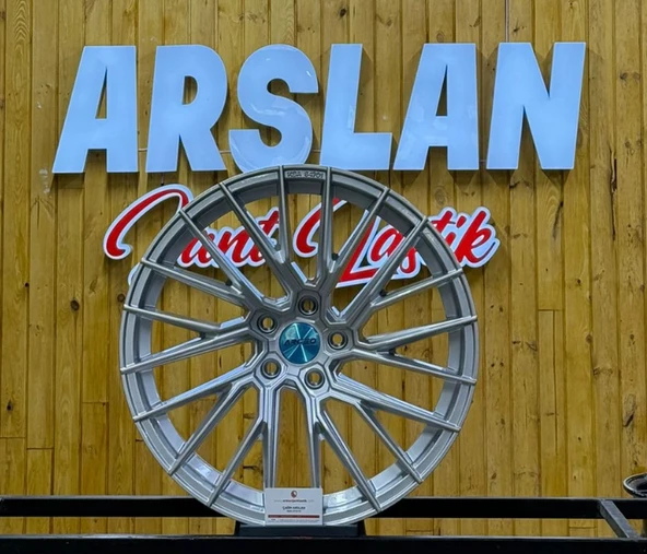 5*112*19*8.5 ET45 CH73.1 ARCEO GRİ ASW02-26 JANT TAKIMI ürün görseli 1
