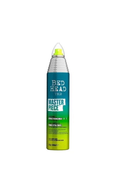 Tigi Bed Head Masterpiece Güçlü Tutucu Parlak Saç Spreyi 340 ml ürün görseli 1