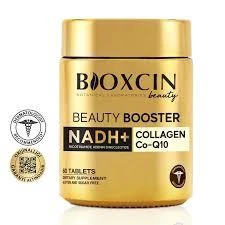 Bioxcin Beauty Booster Hidrolize Kolajen Hyalüronik Asit Nadh İçeren Tablet Takviye Edici Gıda 60 Tablet ürün görseli 1