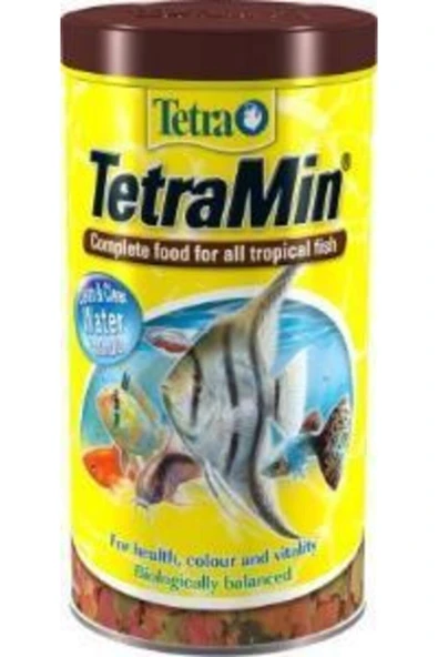 Tetra TetraMin Flakes Tropikal Pul Balık Yemi 1lt ürün görseli 1