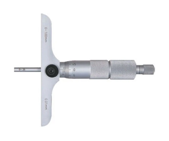 PLD 0-150mmx0.01 Ekonomik Tip Derinlik Mikrometre ürün görseli 1