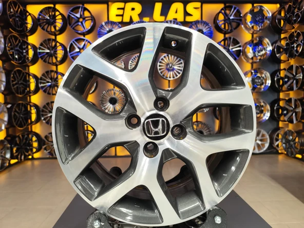 4 Adet HONDA ORIJINAL 6*16 4*100 ET53 56.1 GUN MACK JANT REVİZE EDİLMİŞ (Takım) ürün görseli 1