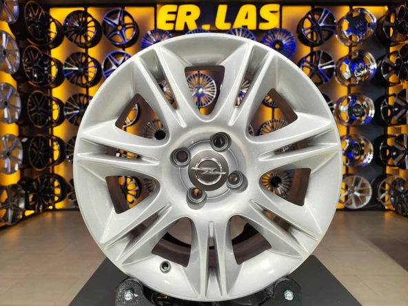 4 Adet OPEL ASTRA ORIJINAL 6*16 4*100 ET40 56.6 SILVER JANT REVİZE EDİLMİŞ (Takım) ürün görseli 1