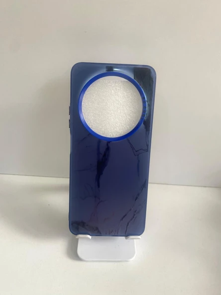 Redmi 14c mavi desenli kılıf ürün görseli 1