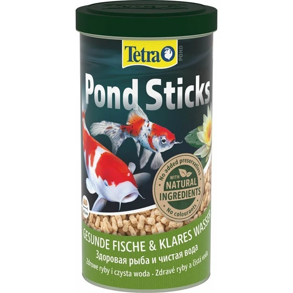 Tetra Pond Sticks Yem 1 LT - Resim 2