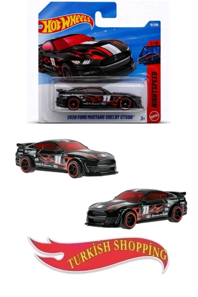 Ht Whels 1:64 Ölçek 2020 Ford Mustang Shelby Gt500 ürün görseli 1