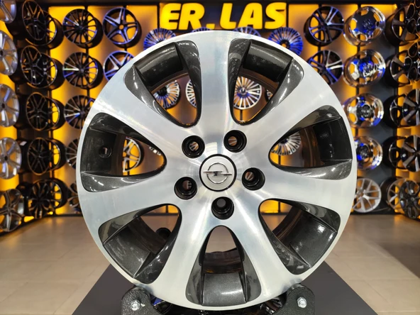 4 Adet OPEL ORIJINAL 6.5*16 5*115 ET41 70.2 GUN MACK JANT REVİZE EDİLMİŞ (Takım) ürün görseli 1