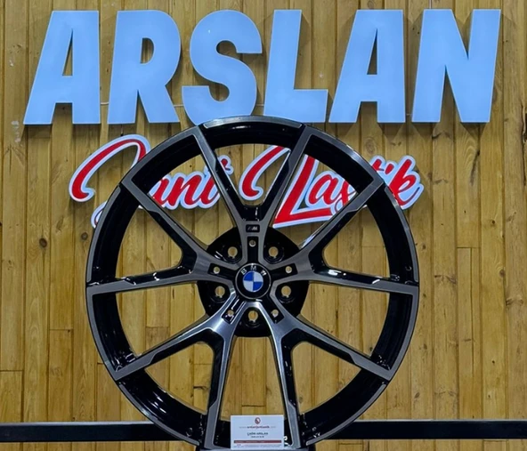 5*112*19*8.5-9.5 ET30-40 ÖN ARKA BMW G30-G20 M SPORT JANT MODELİ (4Ad) ürün görseli 1
