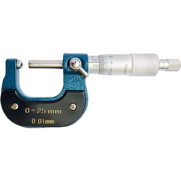 Pld 0-25mmx0.01 Kalınlık Mikrometre ürün görseli 1