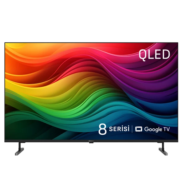 Arçelik 8 Serisi A 875 C 4K Ultra HD 75" 189 Ekran Uydu Alıcılı Google Smart QLED TV ürün görseli 1