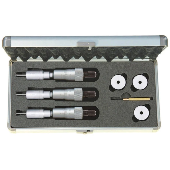 Pld 50-100x0.005mm 3-nokta Temasli Mekanik Mikrometre ürün görseli 1