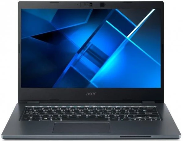 Acer TravelMate TMP414-51 NX.VPAEY.001 i5-1135G7 8 GB 512 GB SSD Iris Xe Graphics 14" Full HD Notebook -TESHİR ürün görseli 1