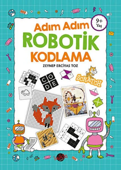 Adım Adım Robotik Kodlama 9+ Yaş ürün görseli 1