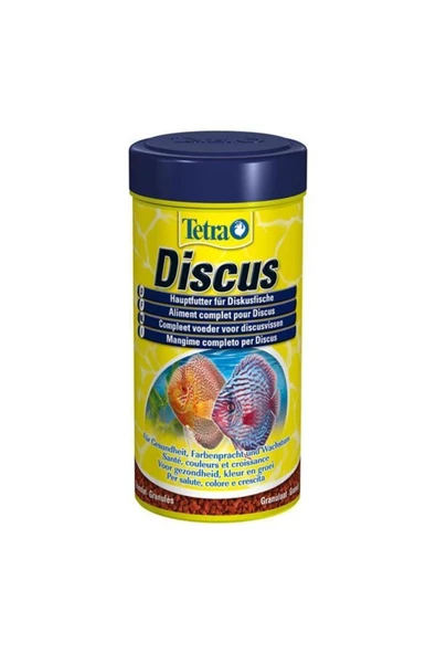 Tetra Discus Granül Balık Yemi 1 lt ürün görseli 1