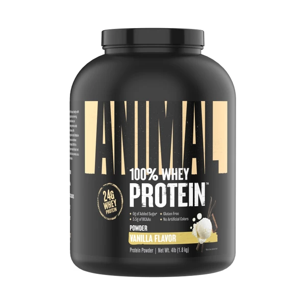 Animal, 100% Whey Protein 1.8kg Vanilya Aromalı ürün görseli 1