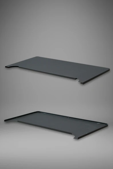 Klima Motoru/Dış Ünite Gizleme/Koruma Kafesi Radius M Alt Panel   Antrasit ürün görseli 1