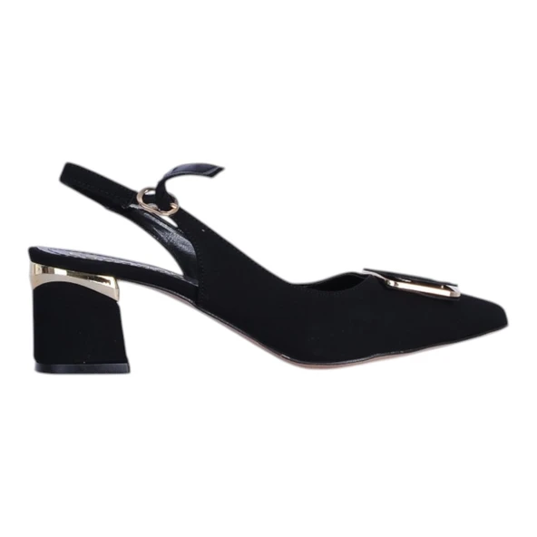 Esracan 2805 5Cm Slingback Kadın Topuklu Ayakkabı ürün görseli 1