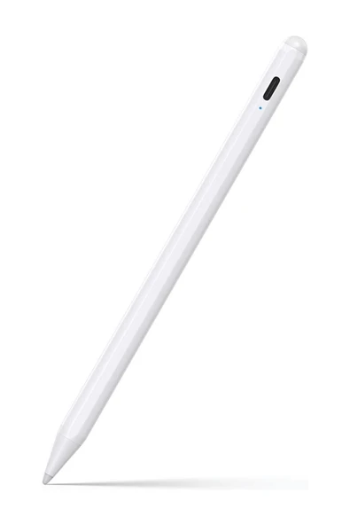 Fuchsia iPad A16 A17 M2 M3 M4 ile Uyumlu Bluetooth Avuçiçi ve Eğim Özellikli Dokunmatik Ekran Kalemi ürün görseli 1