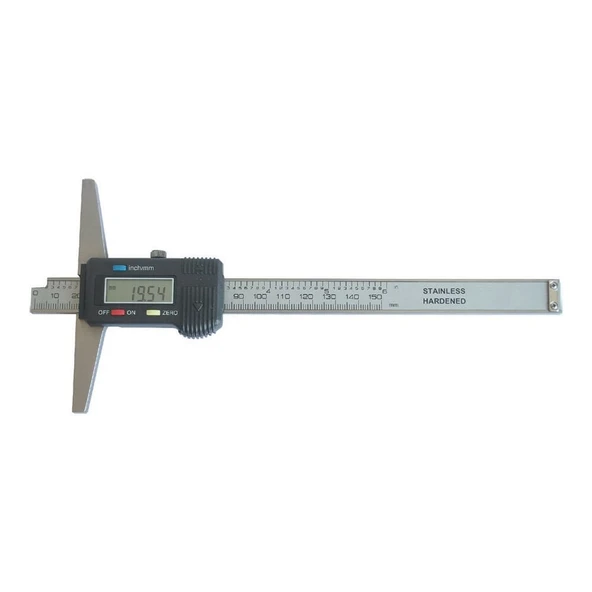 Pld 150x0.01mm Ekonomik Tip Dijital Derinlik Kumpası ürün görseli 1